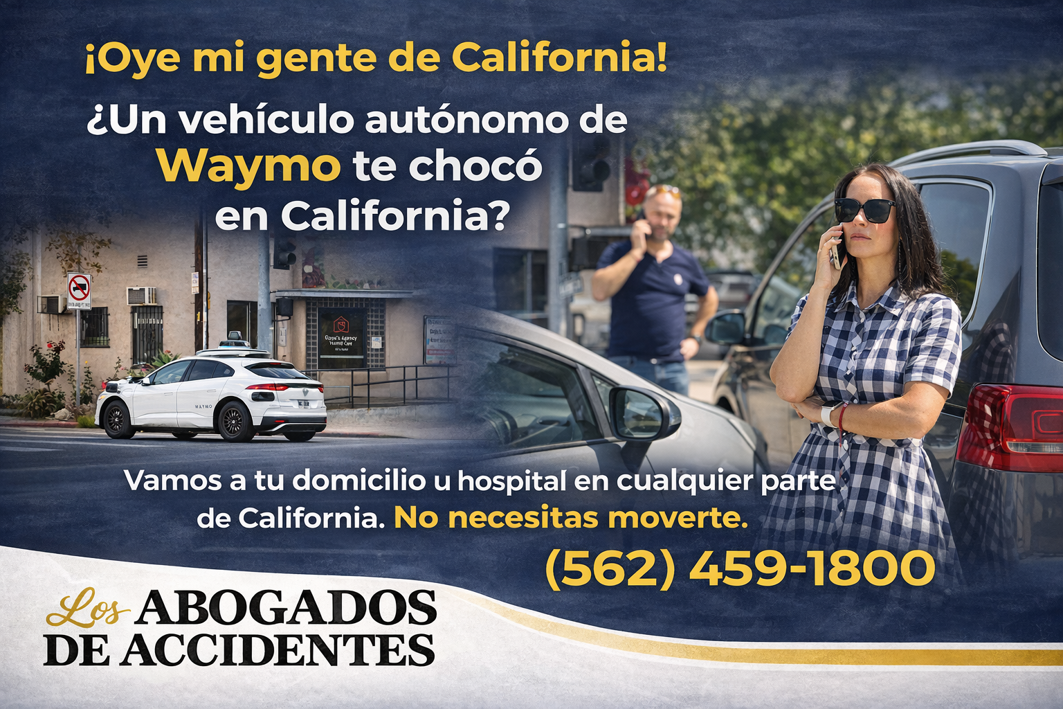 Abogados de Accidentes con Waymo California