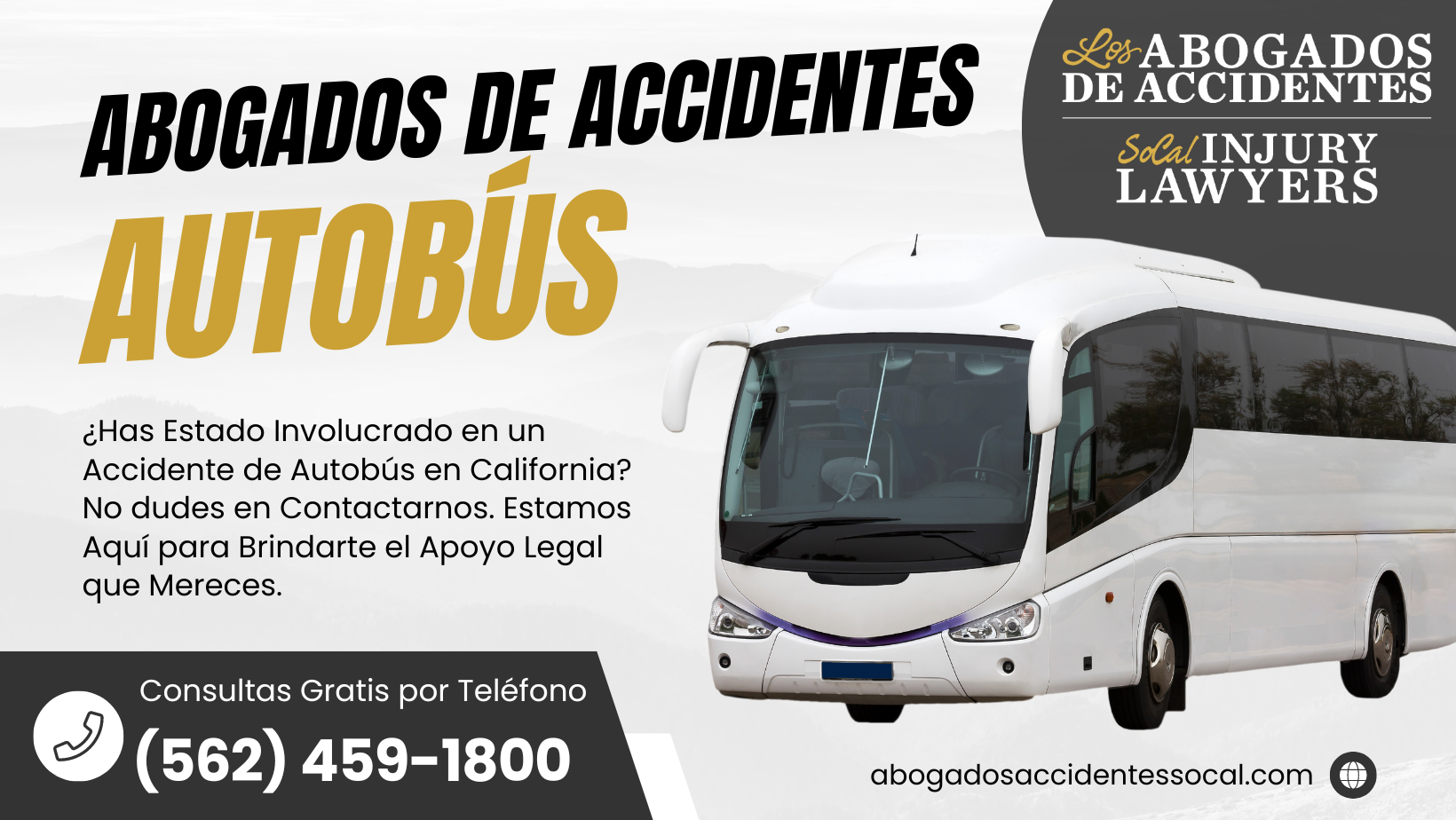 Abogados de Accidentes de Autobuses