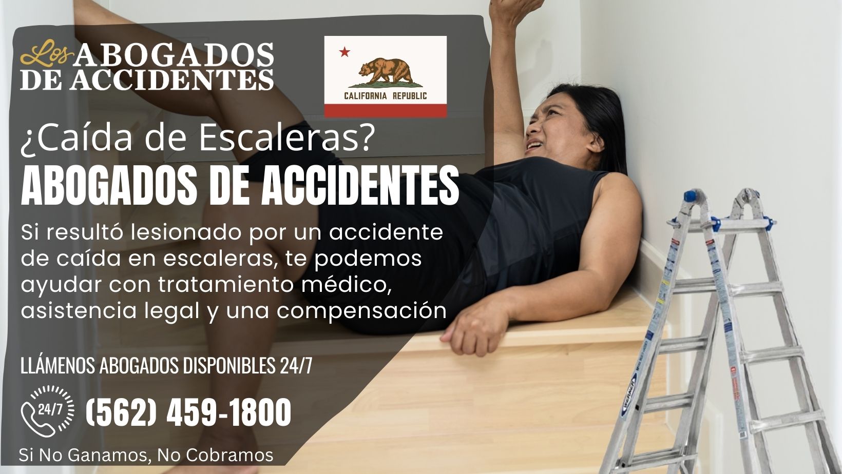 Abogados de Accidentes Caídas Escaleras