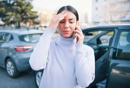 Qué hacer si tiene un accidente automovilístico