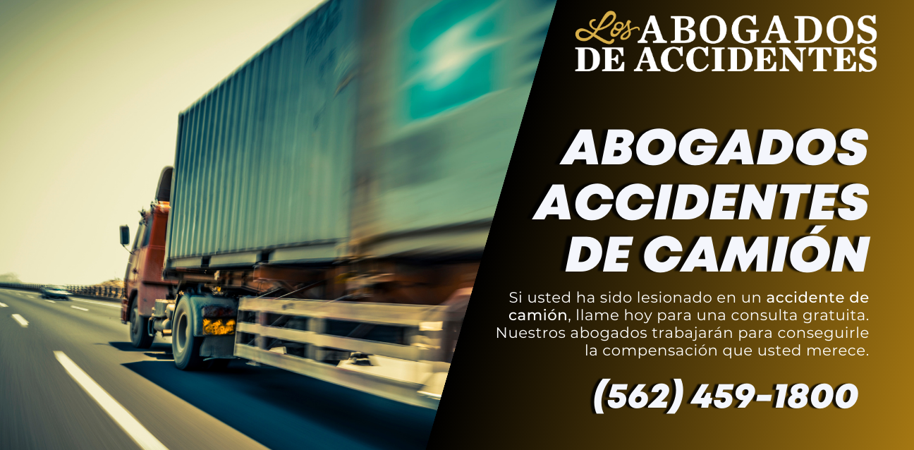 abogados de accidentes camiones downey