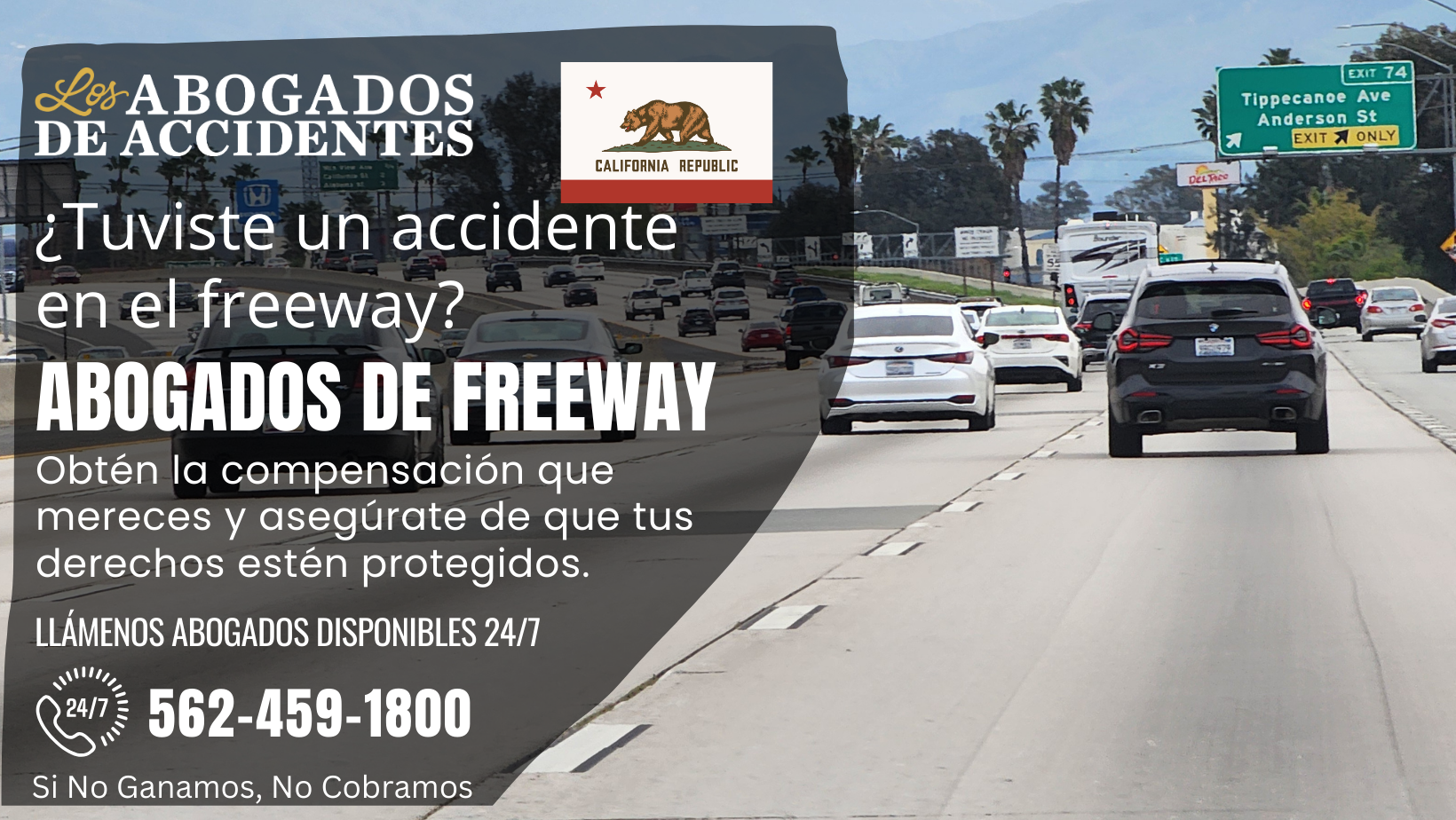 Abogados de Accidentes Freeway