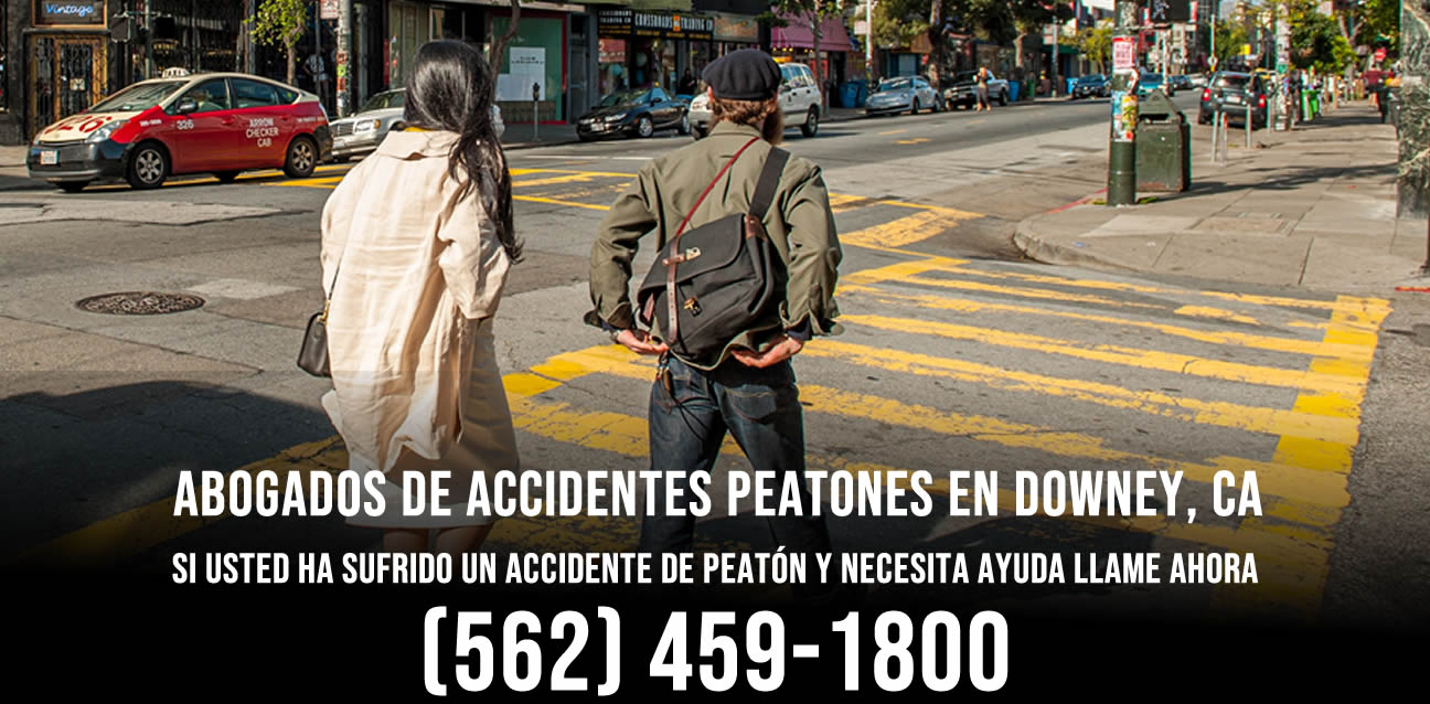 abogados de accidentes peatones downey