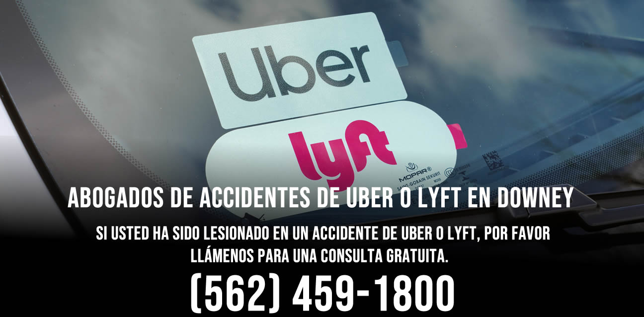 abogados de accidentes uber o lyft downey