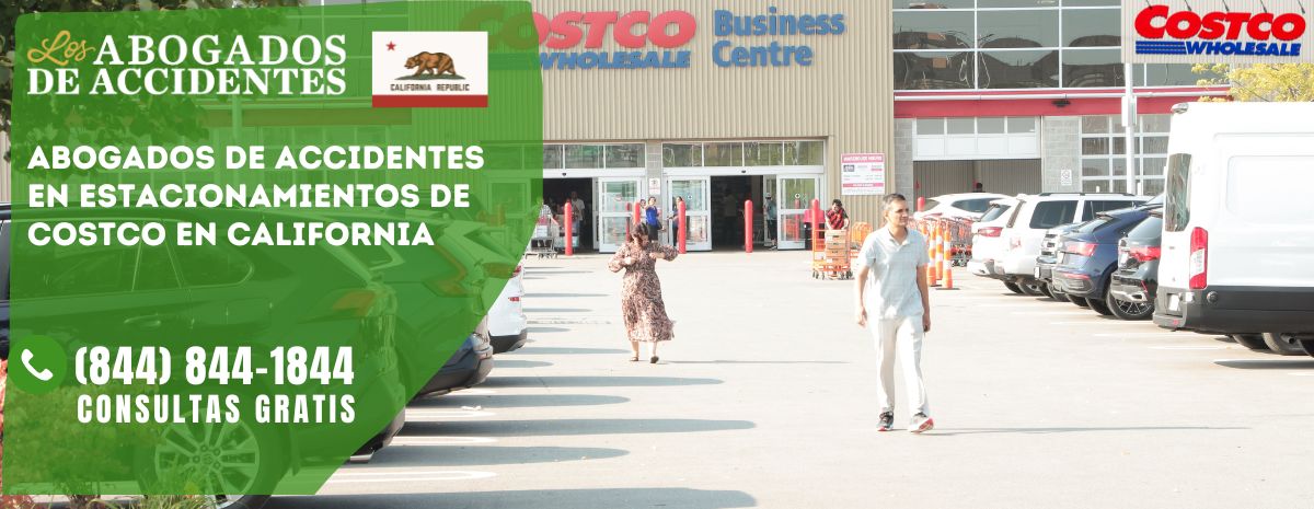 Abogados Accidentes en estacionamientos de Costco en California