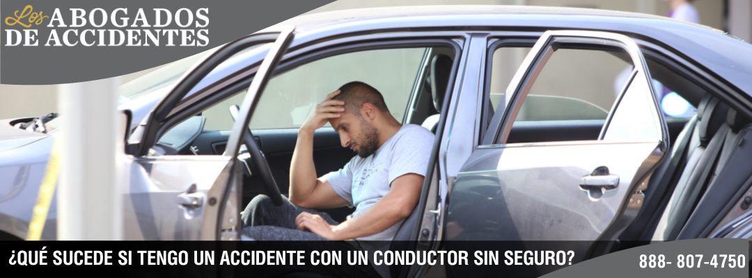 ¿Qué sucede si tengo un accidente con un conductor sin seguro?